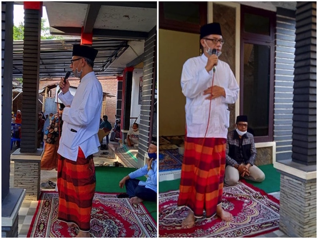 Gus Firjaun Beri Tausiyah yang Menyejukkan Hati Masyarakat Sukowono